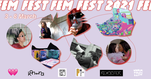 Feminist Festival at WORM coming up!