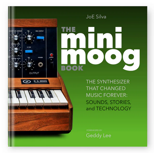 Another big book on modular: The MiniMoog Book.