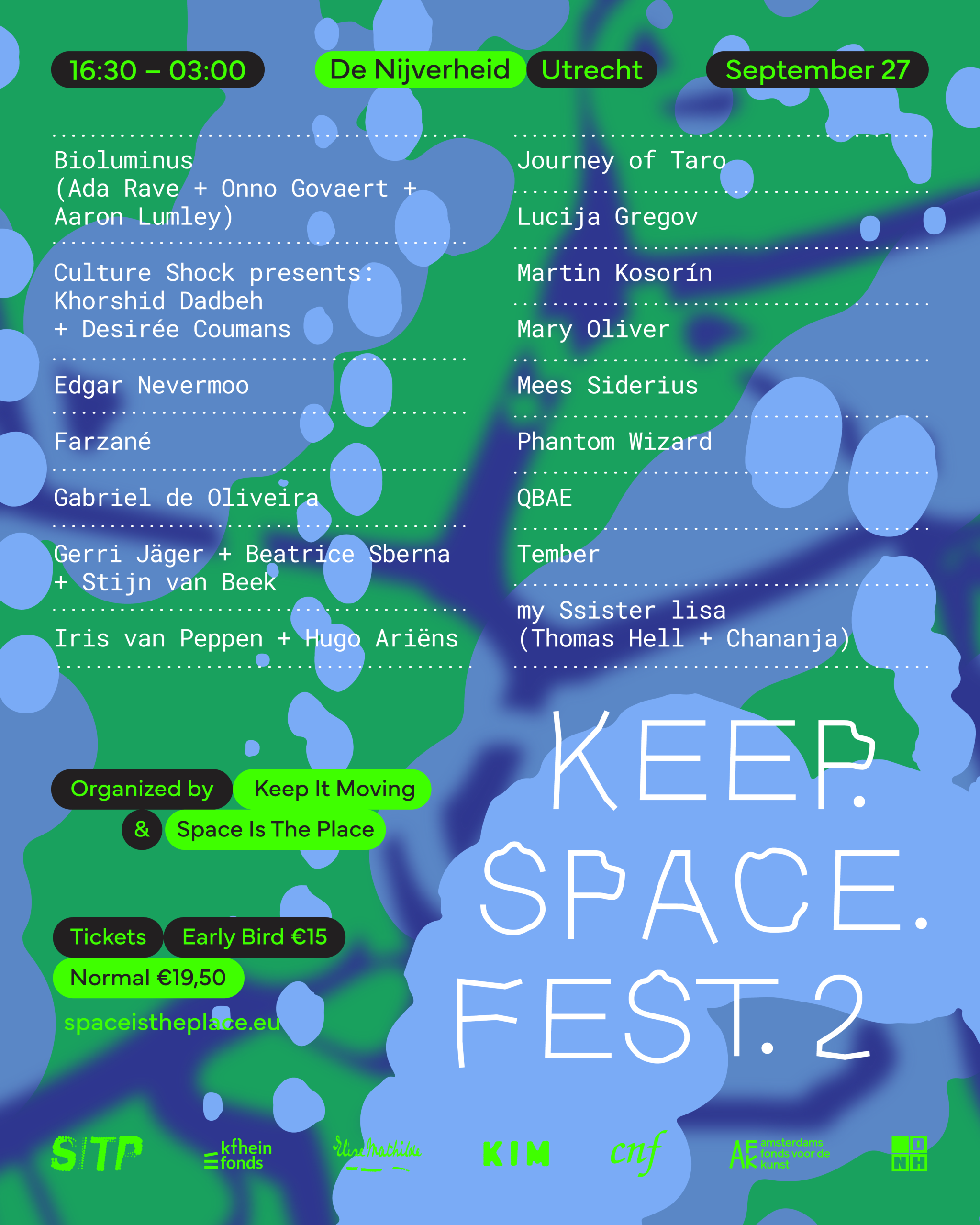 Underbelly @ Keep Space Fest 2