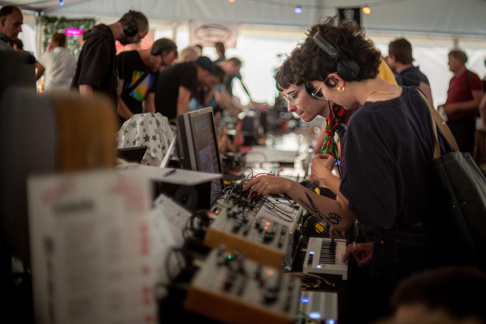 Modular Synth lovers: come to Rotterdam end of August